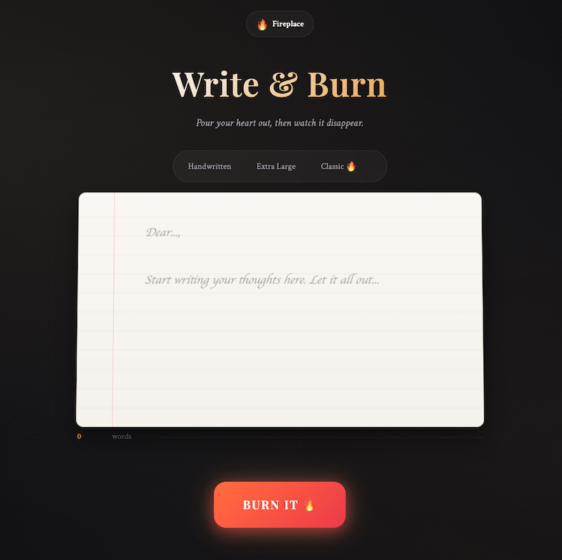 Burning Letter Icon