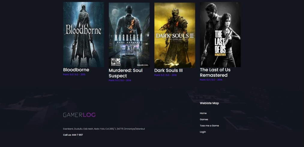 GamerLog Screenshot 2