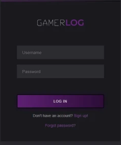 GamerLog Screenshot 3