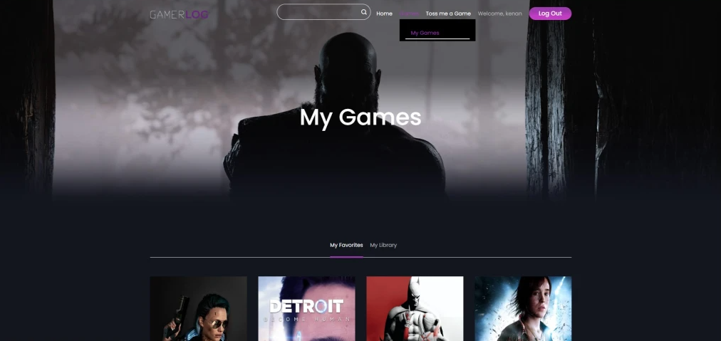 GamerLog Screenshot 4