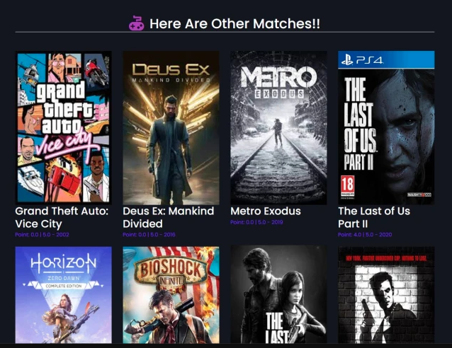 GamerLog Screenshot 7