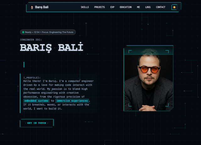 Portfolio Screenshot 1